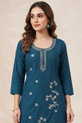 Muted Green Kurta