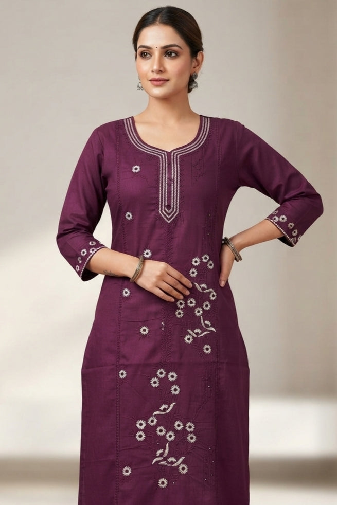 Ethenic Long Kurta